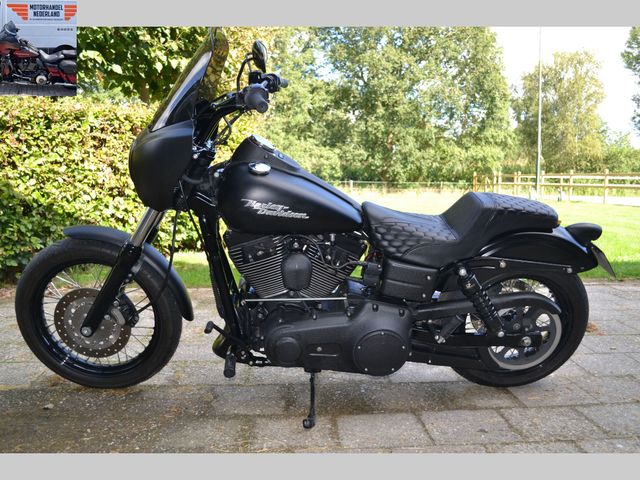 harley-davidson - street-bob-fxdbi-dyna