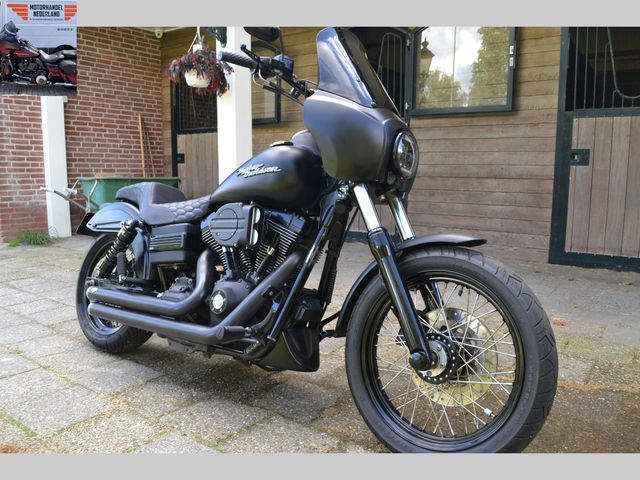 harley-davidson - street-bob-fxdbi-dyna