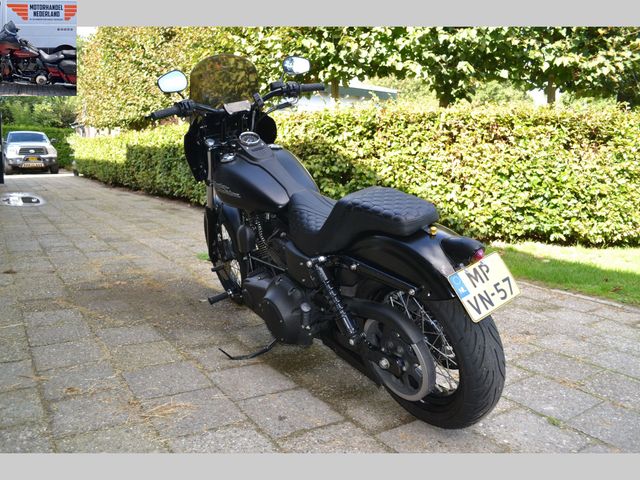 harley-davidson - street-bob-fxdbi-dyna