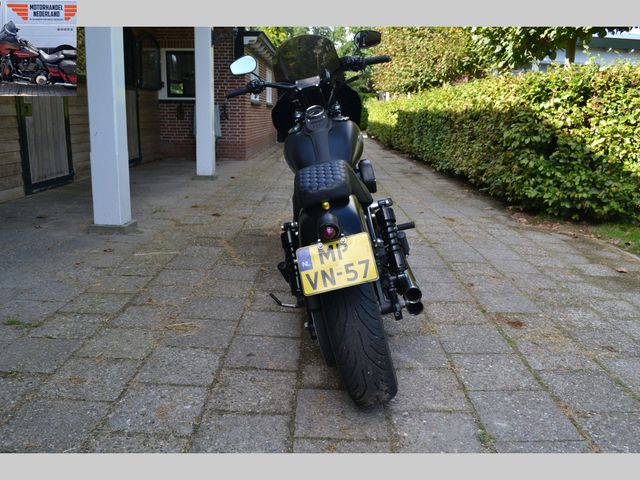 harley-davidson - street-bob-fxdbi-dyna