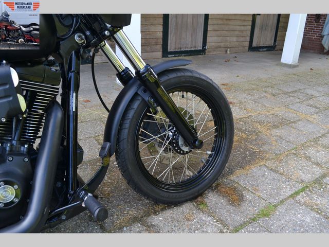 harley-davidson - street-bob-fxdbi-dyna