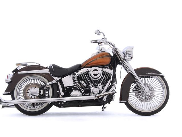 harley-davidson - softail-deluxe-flstn