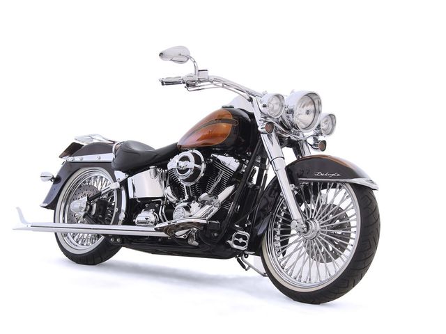 harley-davidson - softail-deluxe-flstn