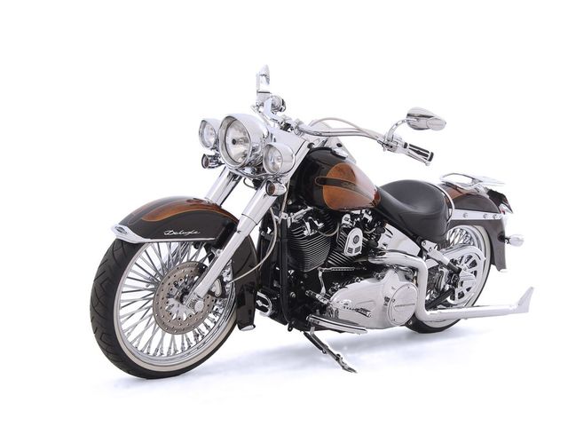 harley-davidson - softail-deluxe-flstn