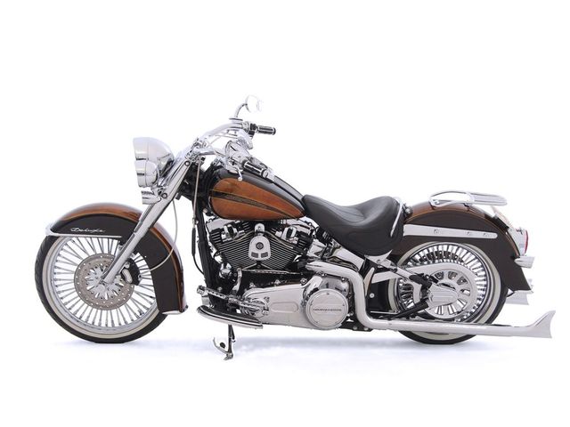 harley-davidson - softail-deluxe-flstn