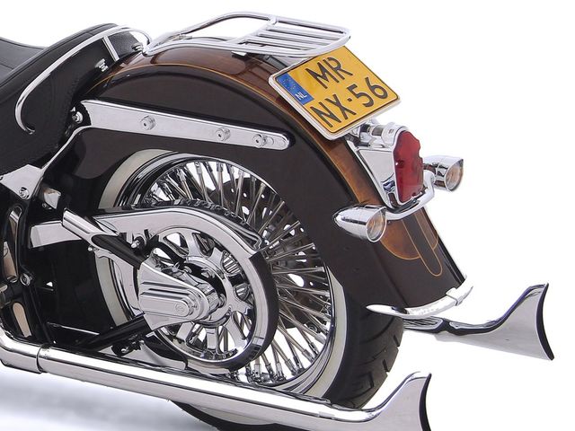 harley-davidson - softail-deluxe-flstn