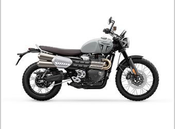 Triumph Scrambler 1200 X 2026 nieuw
