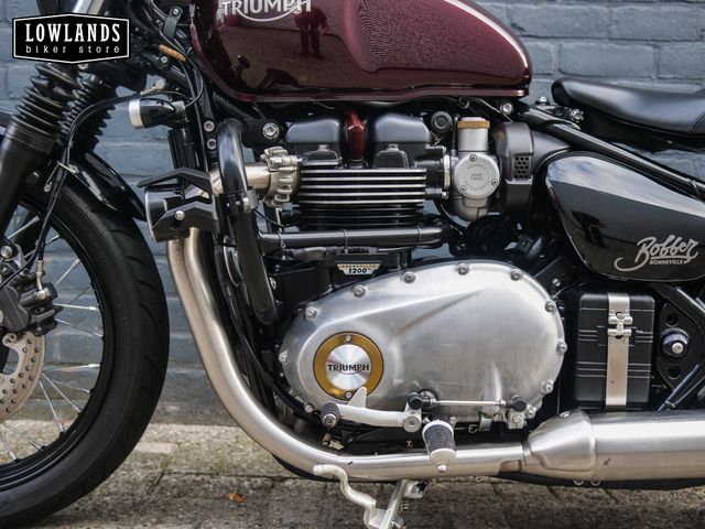triumph - bonneville-bobber