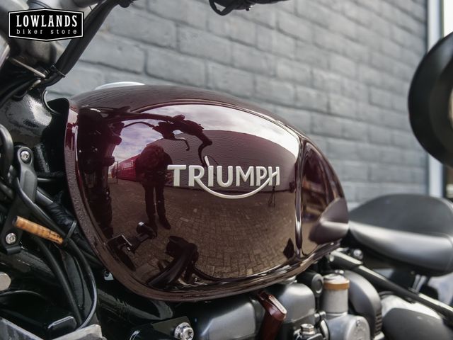 triumph - bonneville-bobber