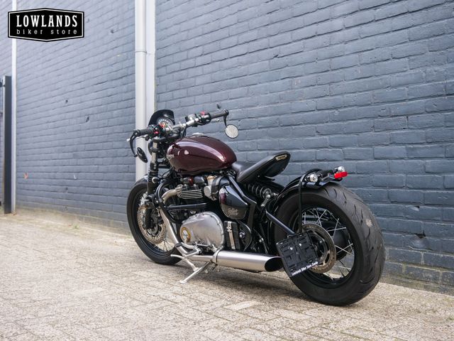 triumph - bonneville-bobber