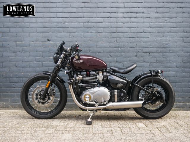 triumph - bonneville-bobber