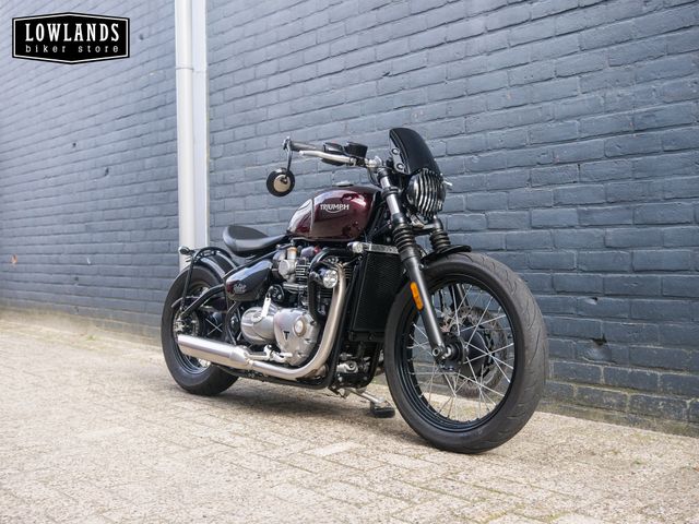 triumph - bonneville-bobber
