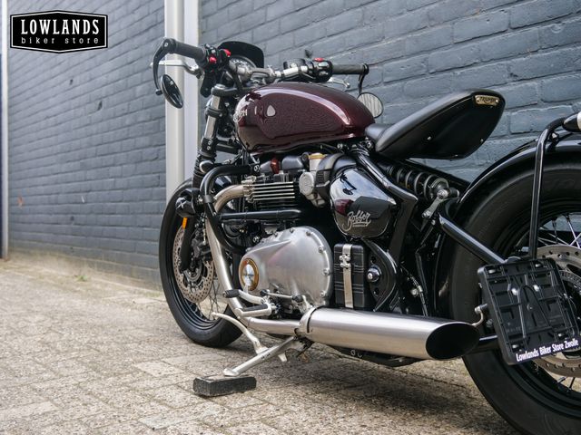 triumph - bonneville-bobber