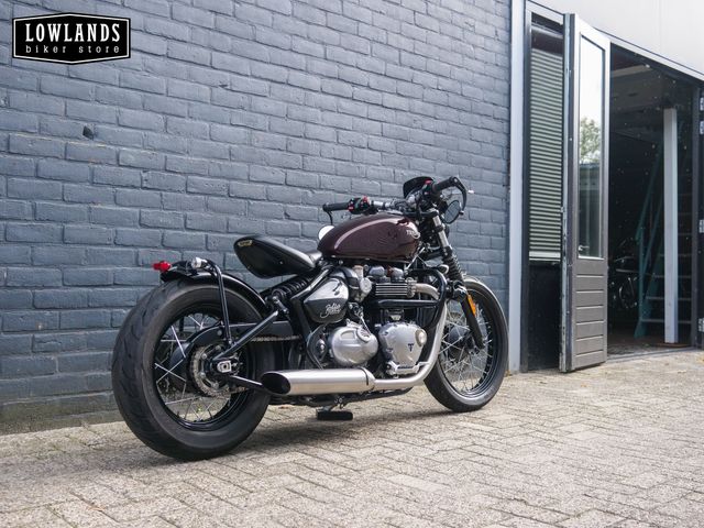 triumph - bonneville-bobber