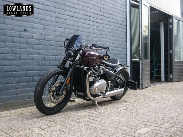 triumph - bonneville-bobber