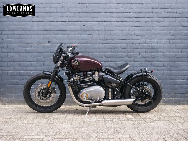 triumph - bonneville-bobber