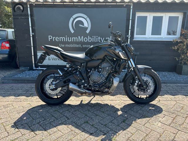 yamaha - mt-07-pure