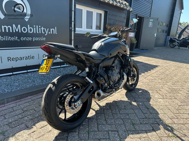 yamaha - mt-07-pure