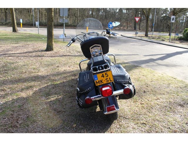 harley-davidson - heritage-softail-classic-103-flstc