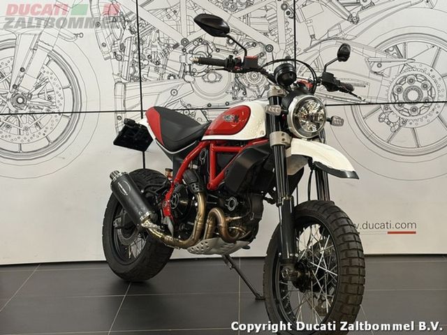 ducati - scrambler-desert-sled