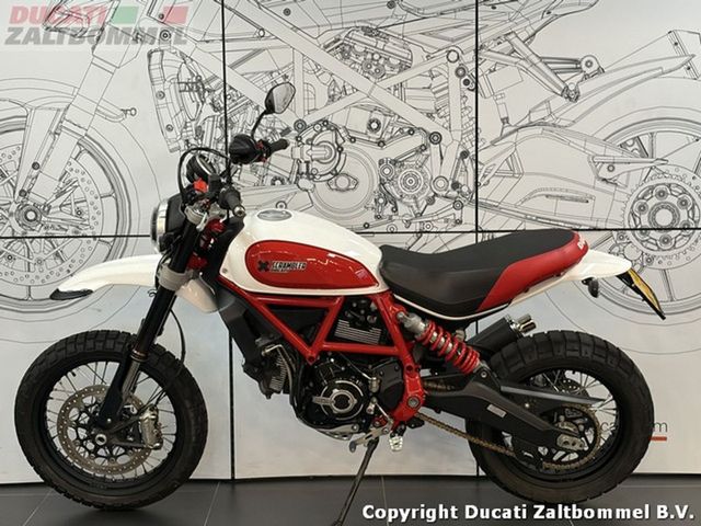 ducati - scrambler-desert-sled