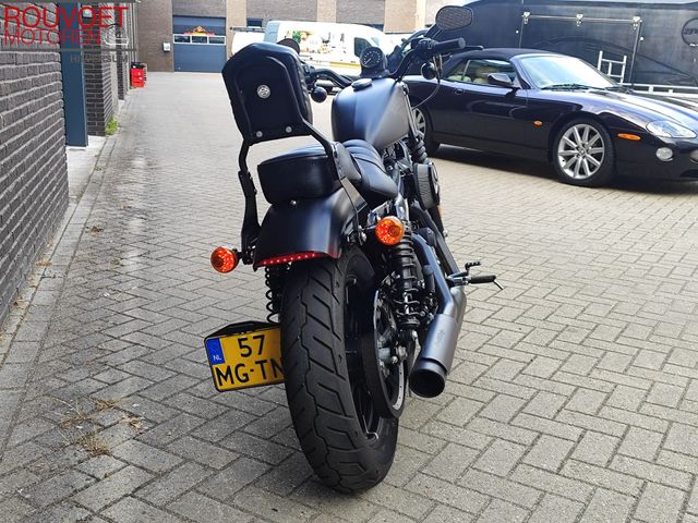 harley-davidson - sportster-iron-883
