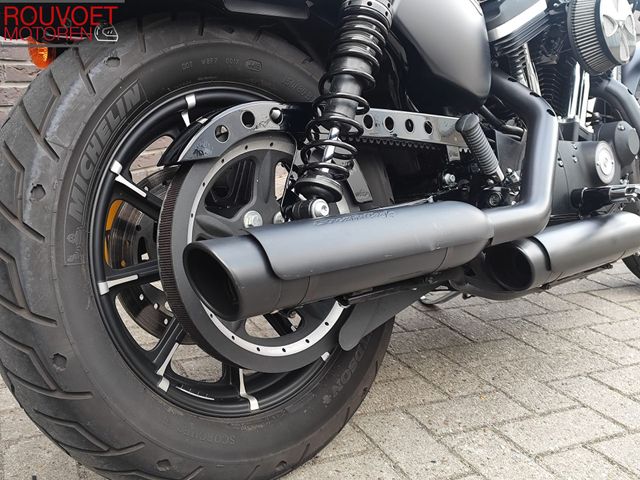harley-davidson - sportster-iron-883