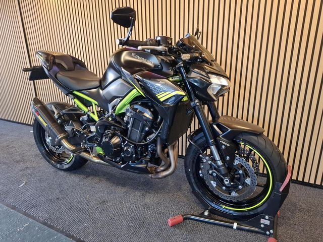 kawasaki - z900-performance