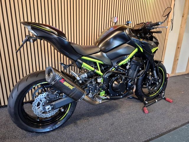 kawasaki - z900-performance