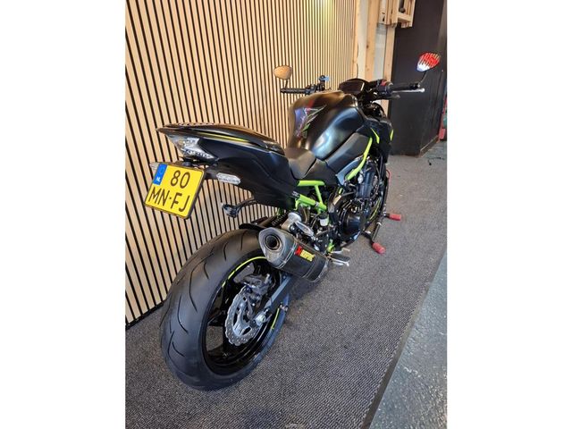 kawasaki - z900-performance