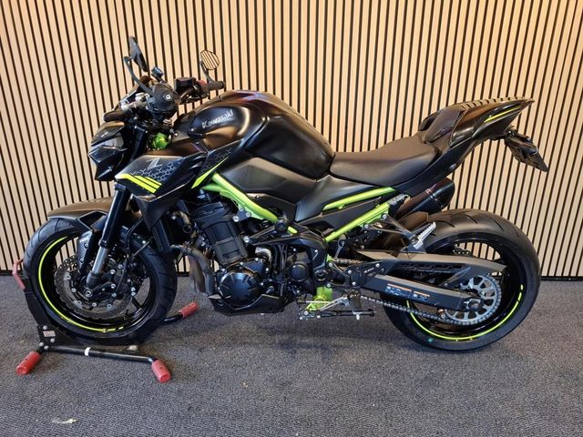 kawasaki - z900-performance