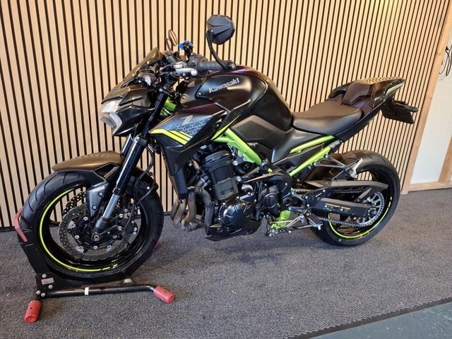 kawasaki - z900-performance