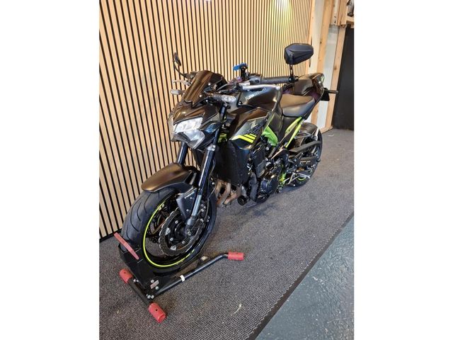 kawasaki - z900-performance