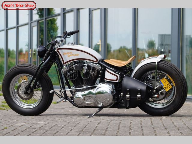 harley-davidson - zelfbouw