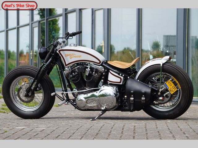 harley-davidson - zelfbouw