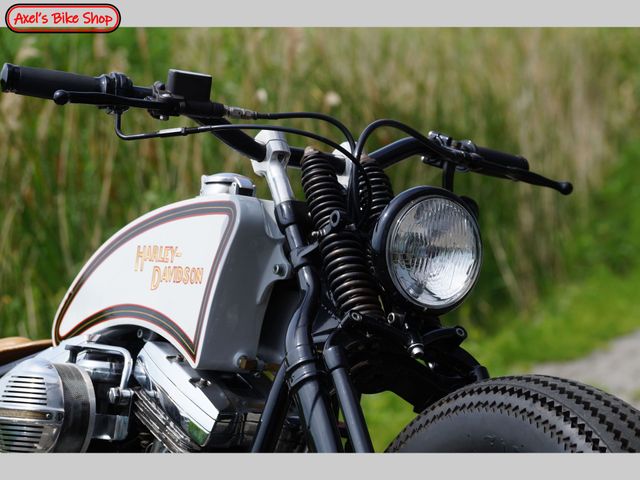 harley-davidson - zelfbouw