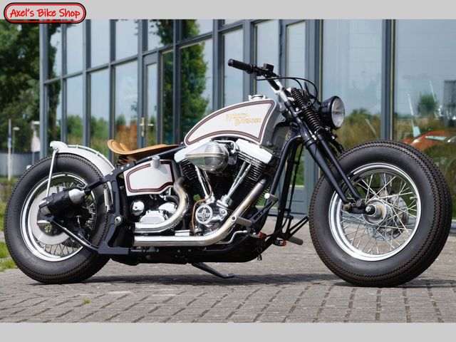 harley-davidson - zelfbouw