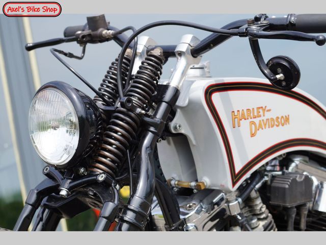 harley-davidson - zelfbouw