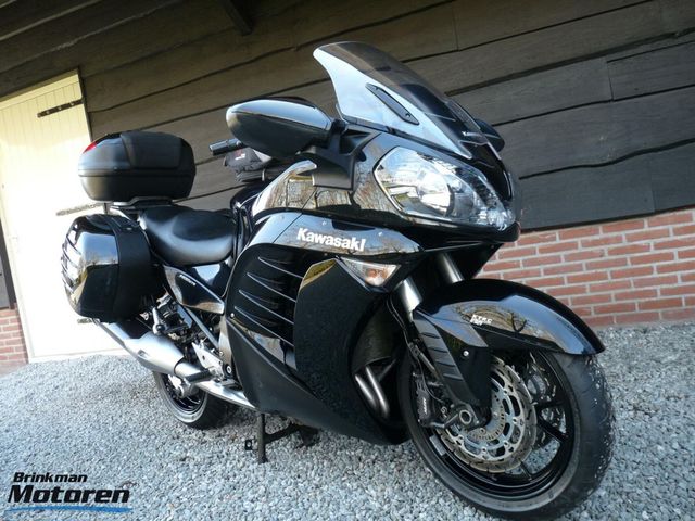 kawasaki - gtr-1400
