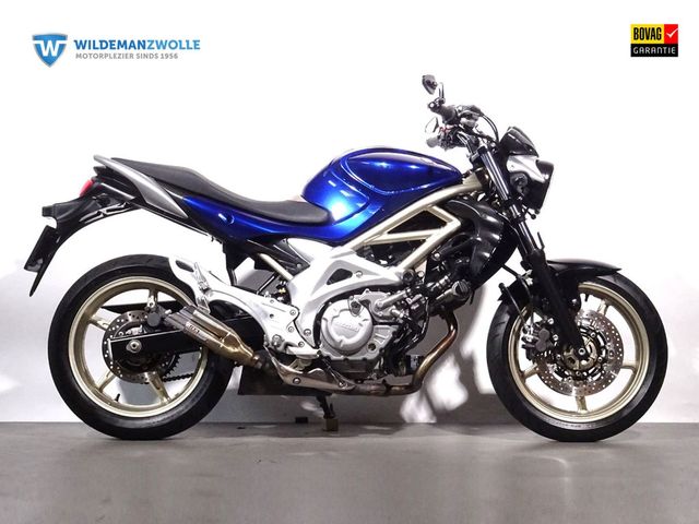 suzuki - sfv-650-gladius
