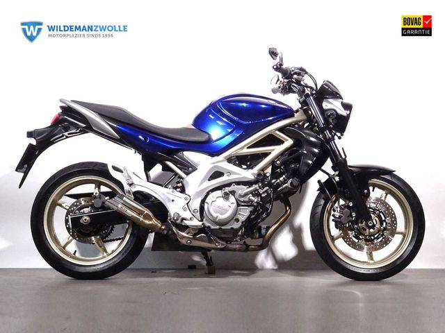 suzuki - sfv-650-gladius