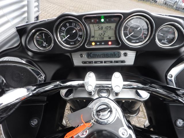 kawasaki - vn-1700-voyager