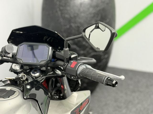 kawasaki - z650-abs