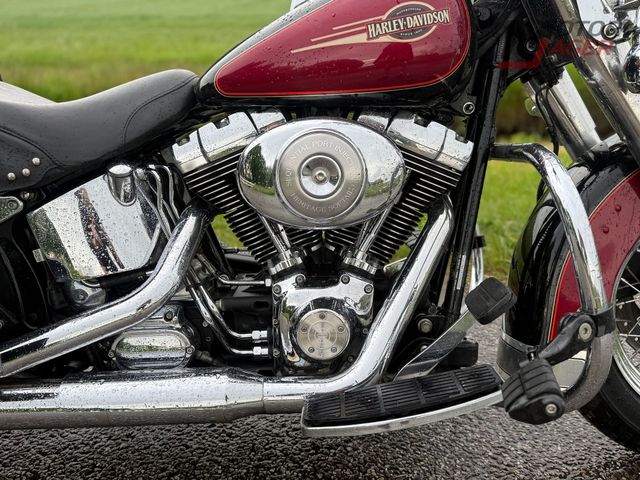 harley-davidson - heritage-softail-classic-flstci