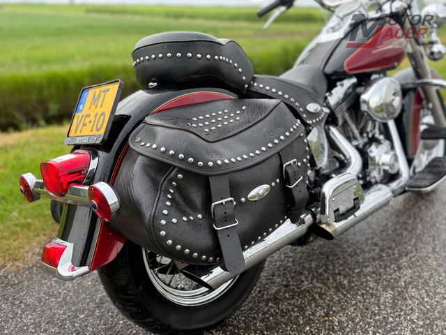 harley-davidson - heritage-softail-classic-flstci