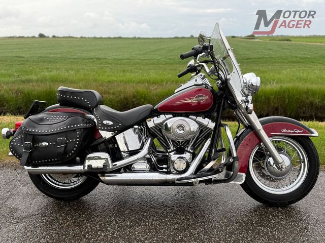harley-davidson - heritage-softail-classic-flstci