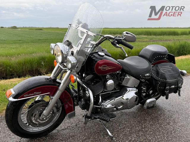 harley-davidson - heritage-softail-classic-flstci