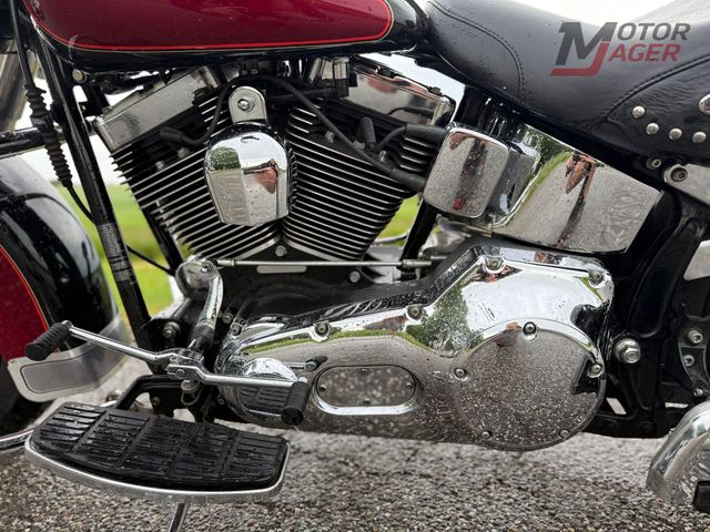 harley-davidson - heritage-softail-classic-flstci