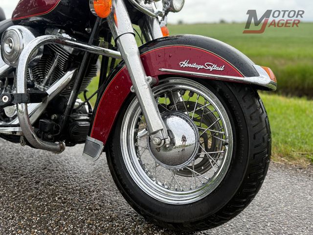 harley-davidson - heritage-softail-classic-flstci
