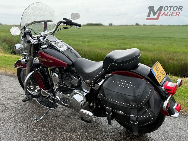 harley-davidson - heritage-softail-classic-flstci
